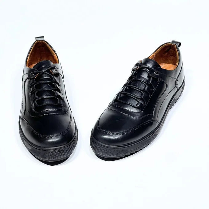 Chaussures de Cuir Luxe et Élégance