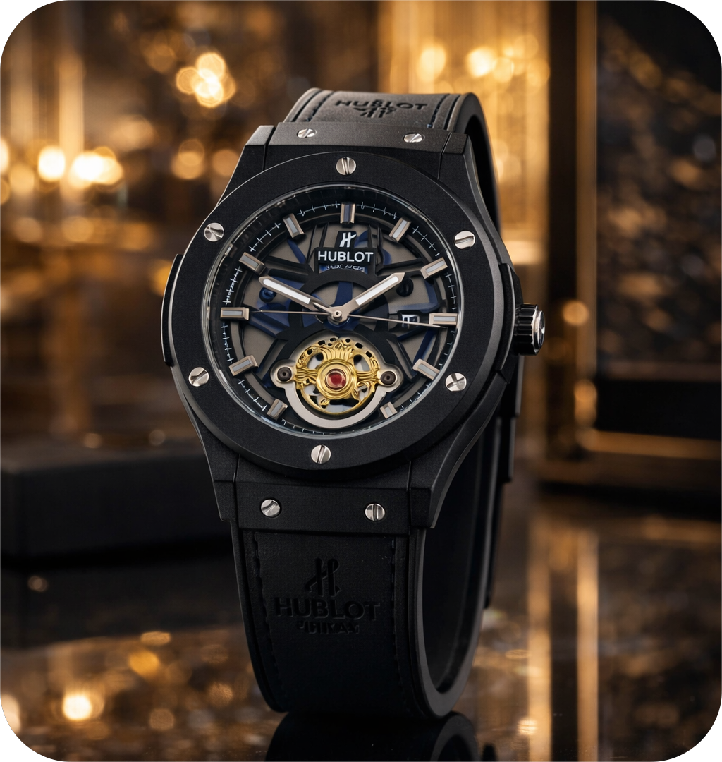 Montre Élégante  Pour Hommes
