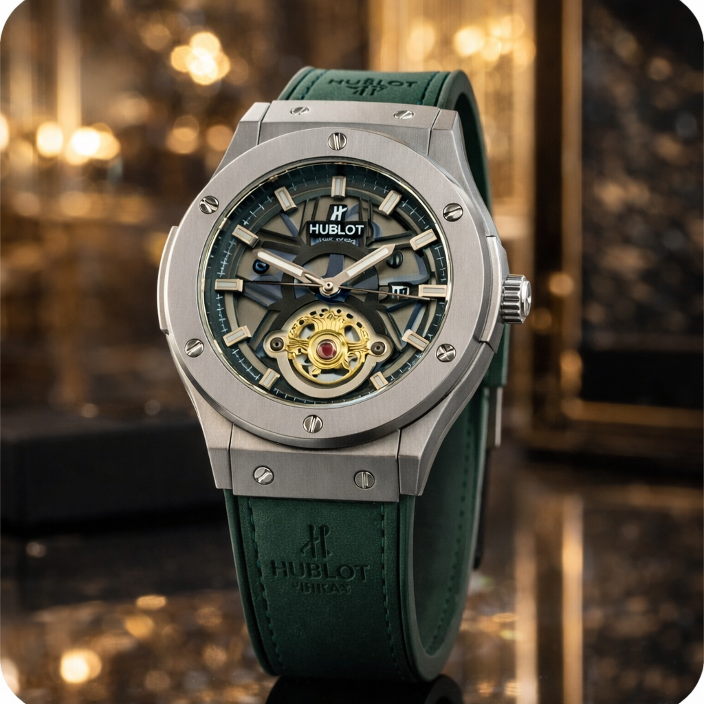 Montre Élégante  Pour Hommes