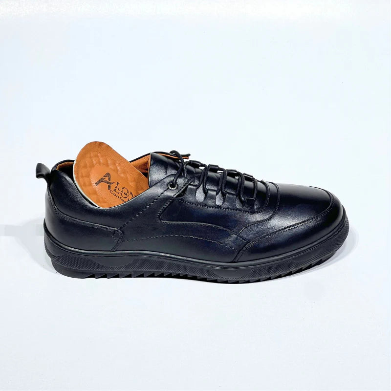 Chaussures de Cuir Luxe et Élégance