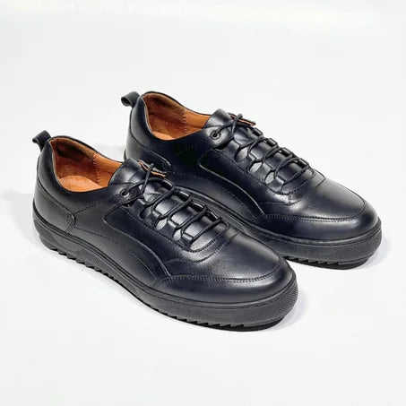 Chaussures de Cuir Luxe et Élégance