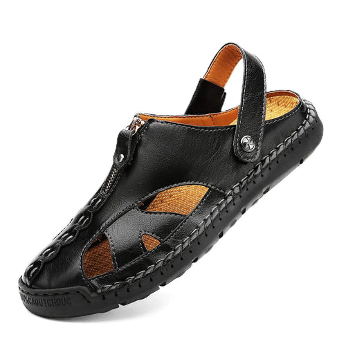 Chaussures Sandales –  en Cuir Homme