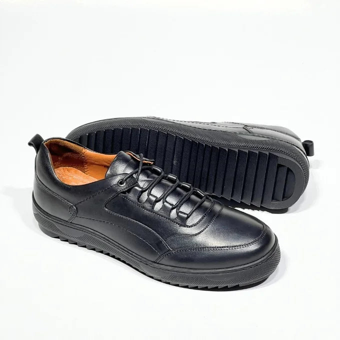 Chaussures de Cuir Luxe et Élégance